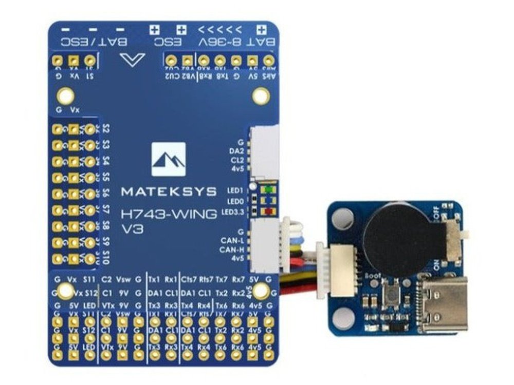 Польотний контролер Matek H743-WING V3