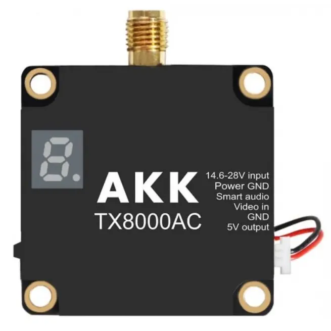 Відеопередавач AKK TX8000AC