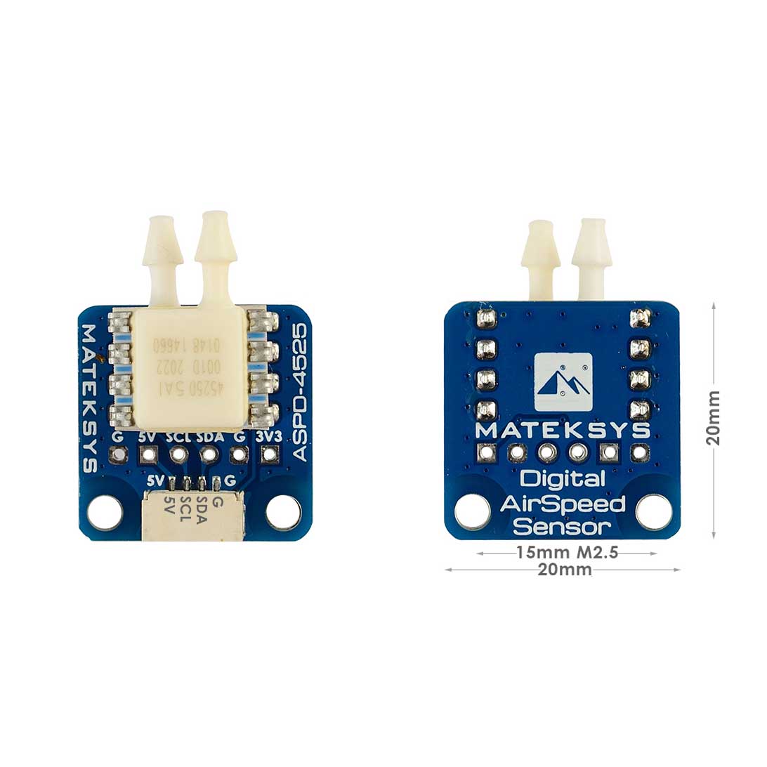 Датчик повітряної швидкості Matek ASPD-4525