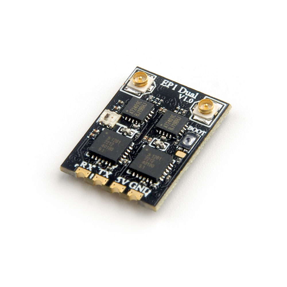 Радіоприймач Happymodel EP1 Dual TCXO · ELRS 2,4 ГГц