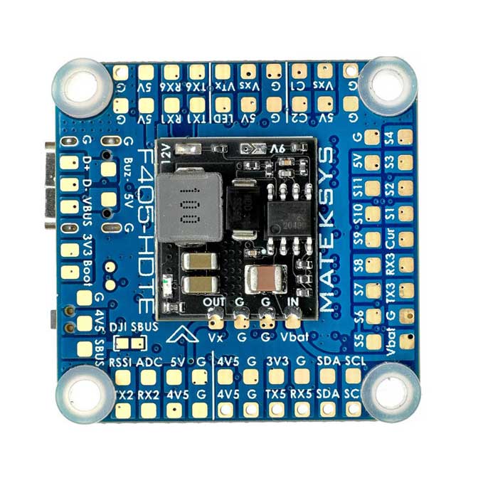 Польотний контролер Matek F405-HDTE