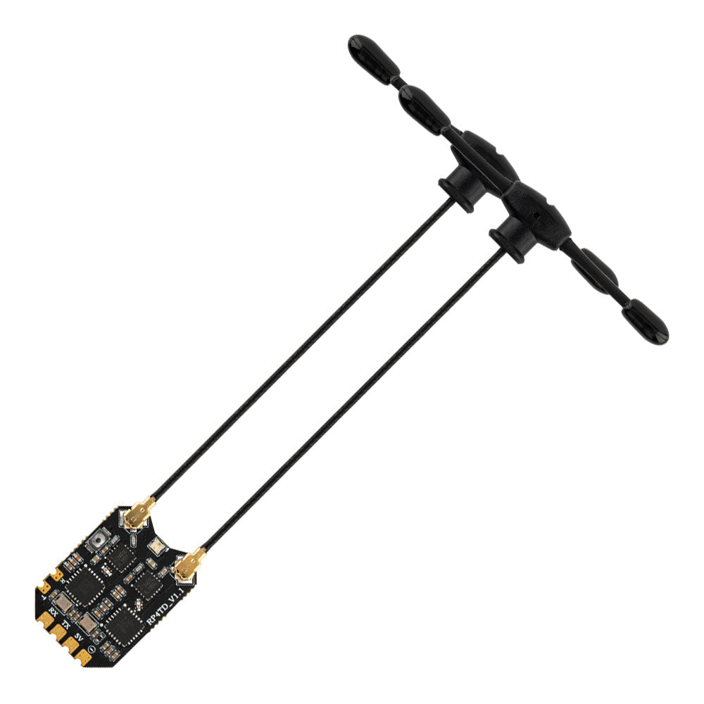 Радіоприймач RadioMaster RP4TD · ELRS 2,4 ГГц