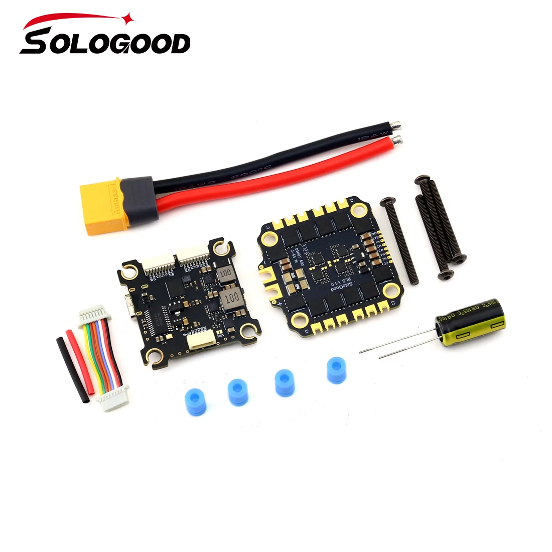 Польотний контролер і регулятор SoloGood F722 · 60A