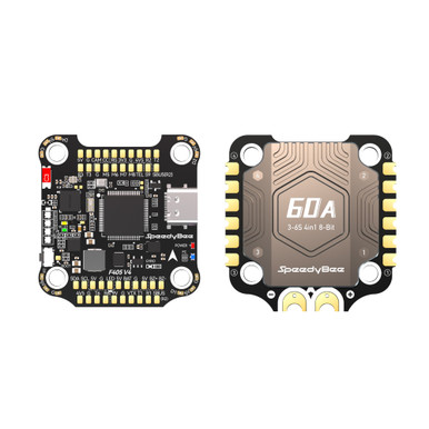 Польотний контролер і регулятор SpeedyBee F405 V4 BLS60A stack