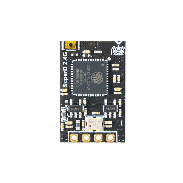 Радіоприймач BETAFPV SuperD · ELRS 2,4 ГГц