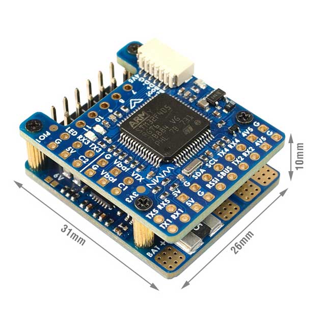 Польотний контролер Matek F405-WMN
